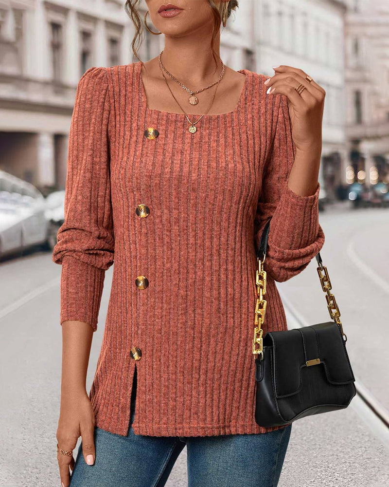 AD | Elegant stickad topp