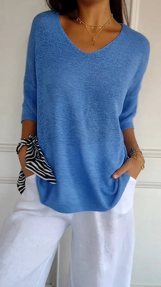 AD | En enkel, elegant topp