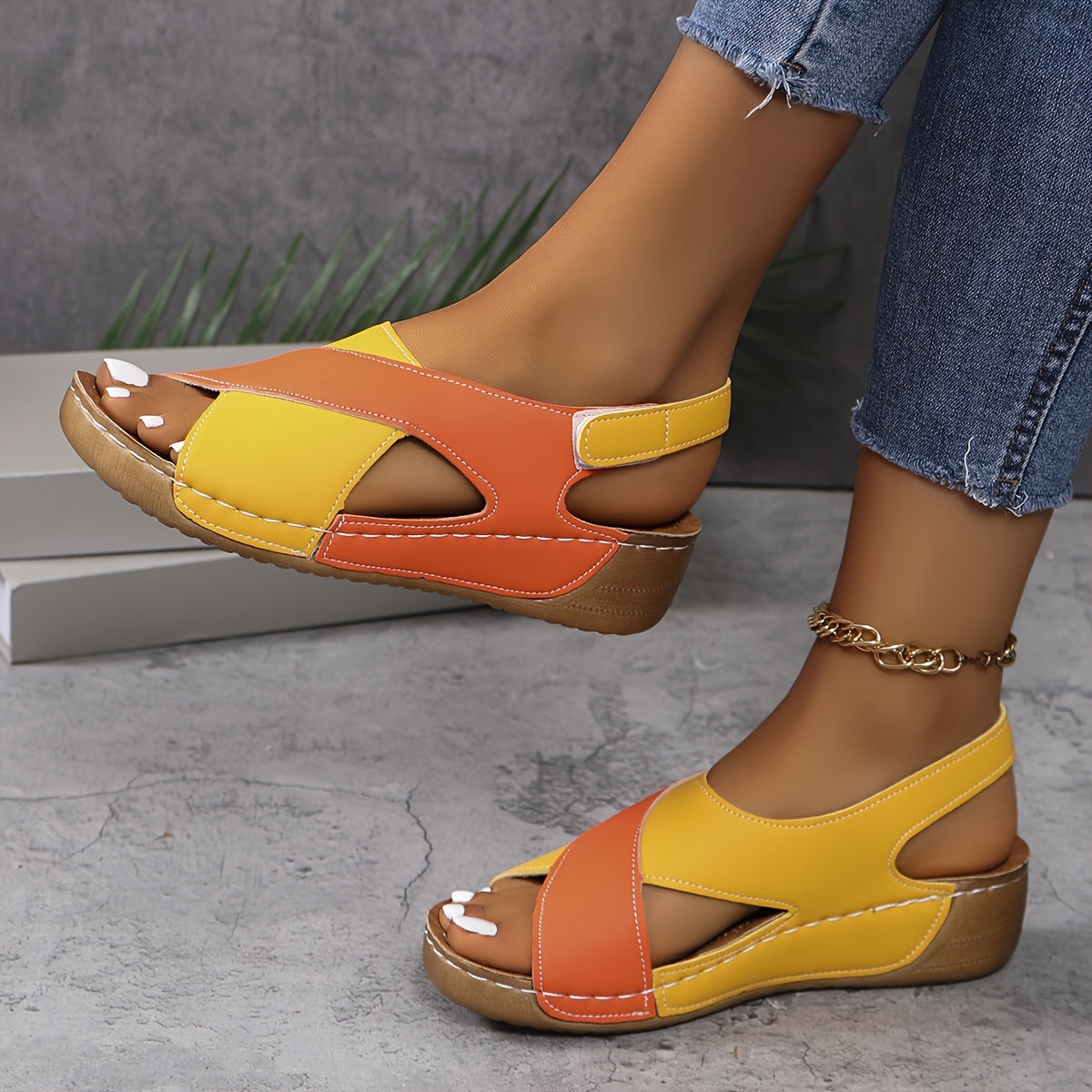 AD | | Bekväma ortopediska sandaler