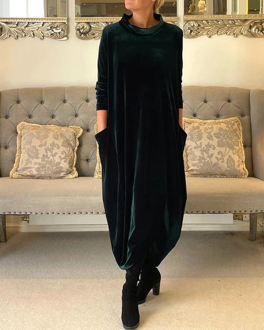 AD | Elegant vinterklänning för kvinnor