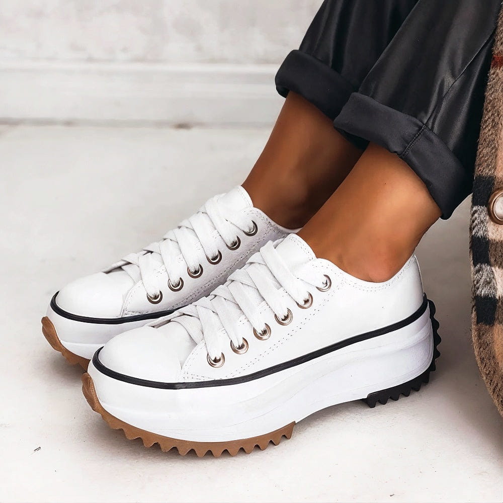 AD | Trendiga, chunky sneakers med plattform