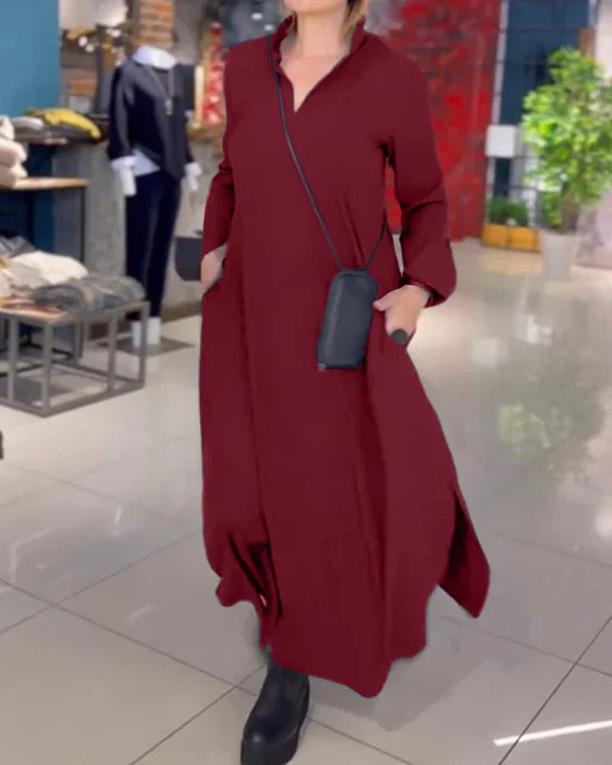 AD - Elegant maxiklänning