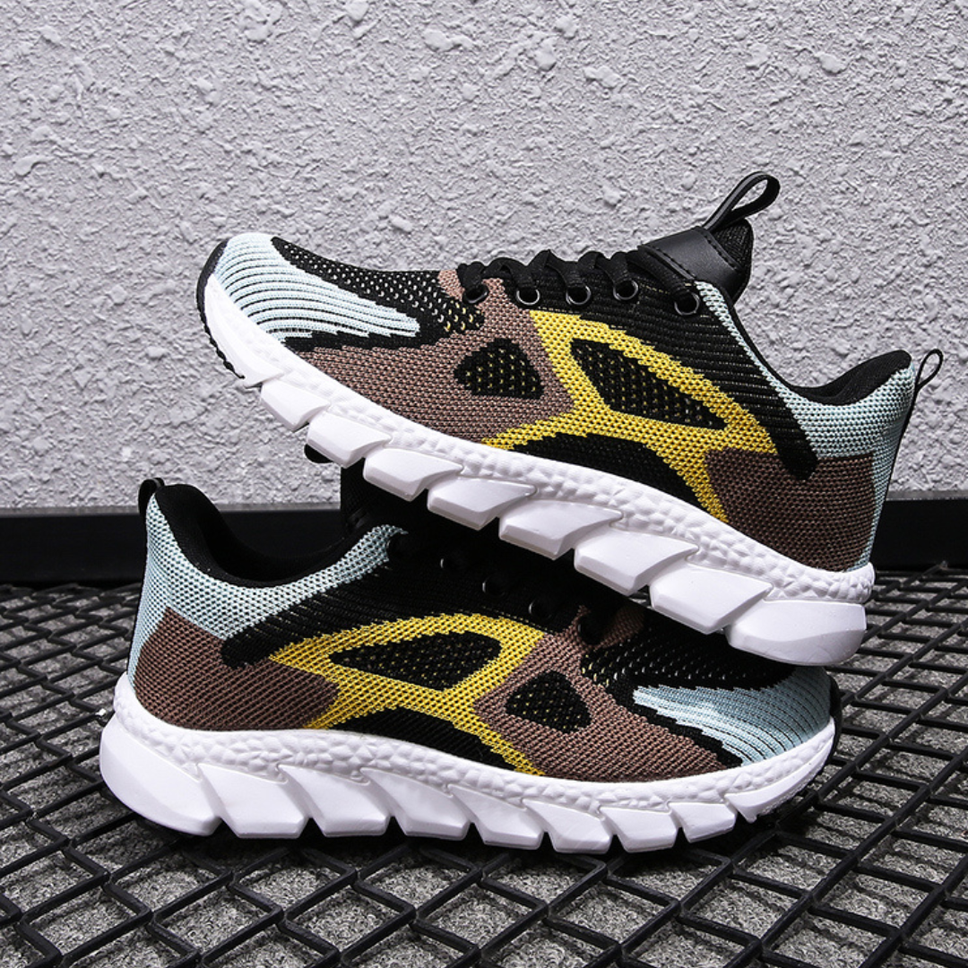 AD | MESH-RELIEF-KUDDAR-SNEAKERS