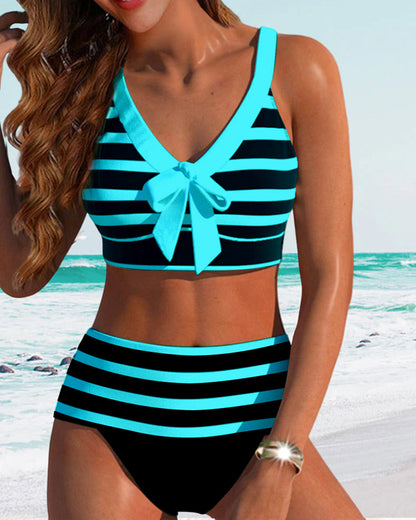 AD | Elegant färgglad sommarbikini