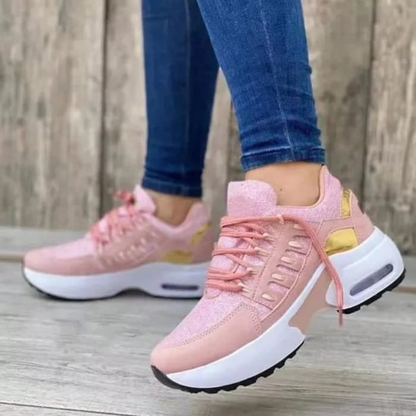 AD | | Sneakers för damer med bekväm sula