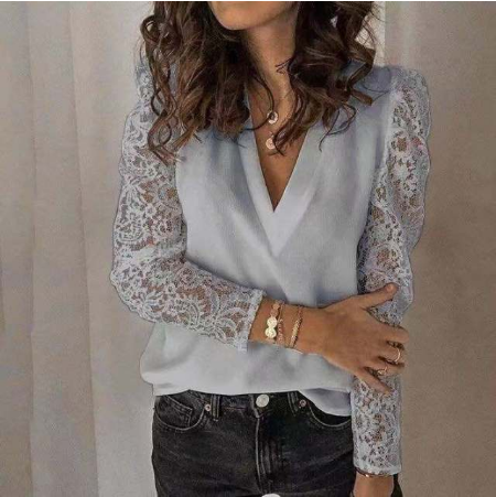 AD | Chic Flower Blouse™️