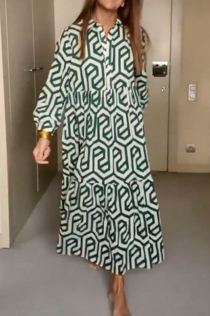 AD | Feminin och fräsch klänning