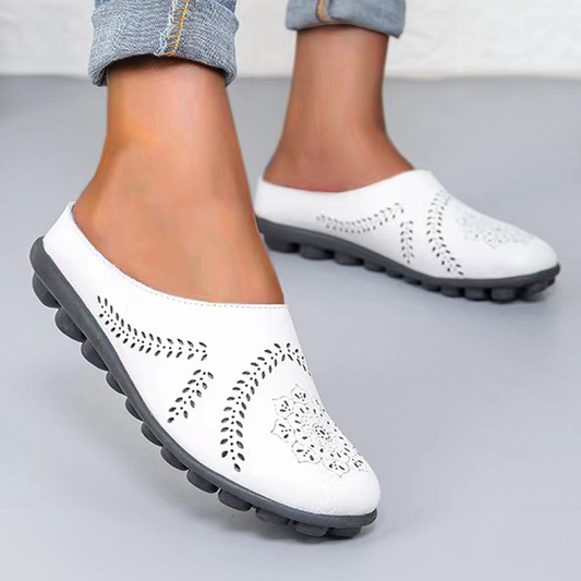 AD | | Ortopediska sandaler i läder