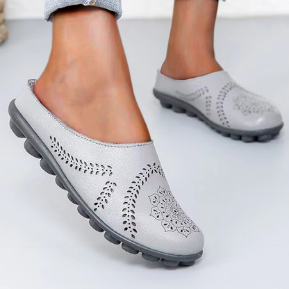 AD | | Ortopediska sandaler i läder