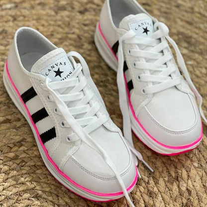 AD | BEKVÄM PASSFORM CASUAL SNEAKERS