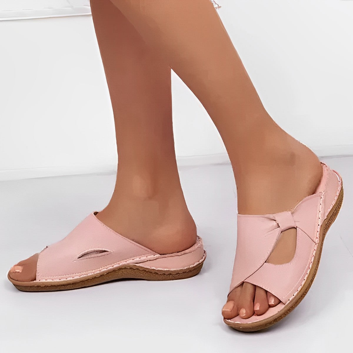 AD | | Ortopediska sandaler i läder