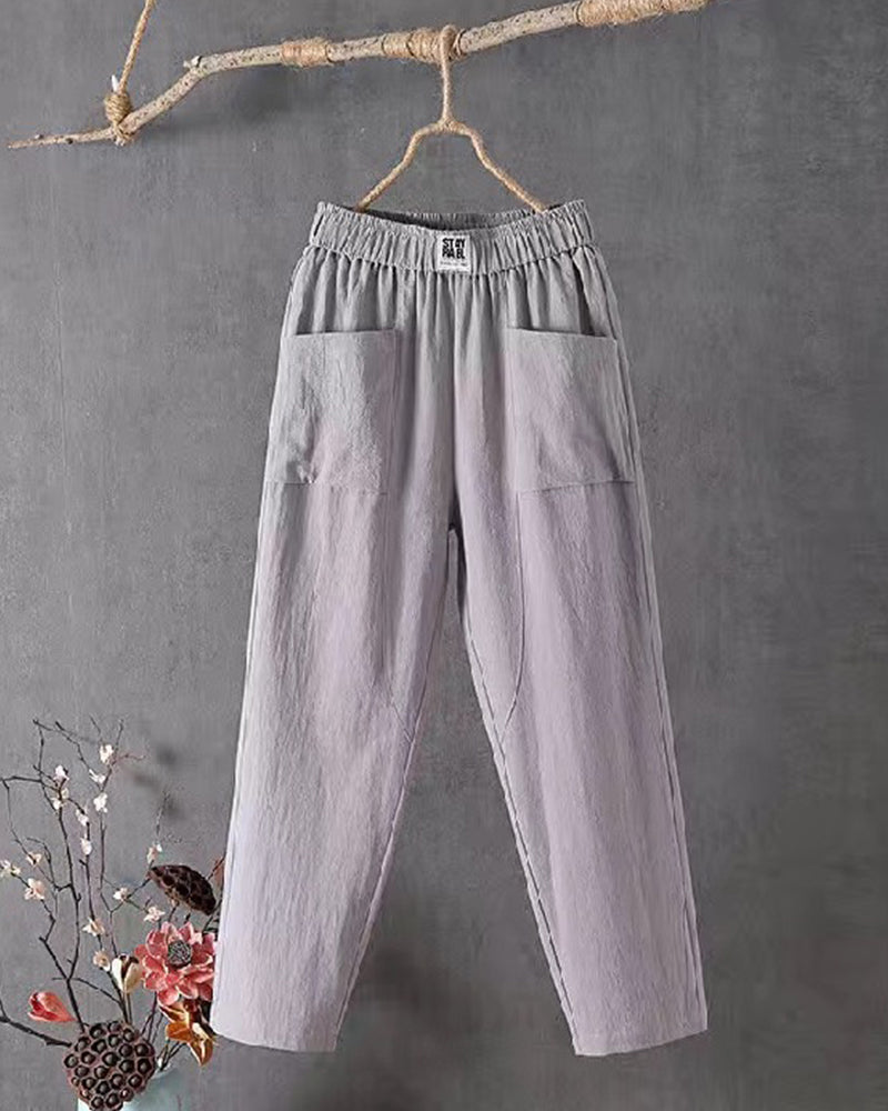 AD | Snygga och eleganta General Pants