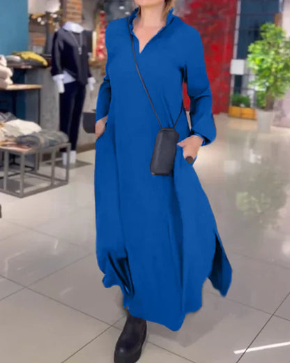 AD - Elegant maxiklänning