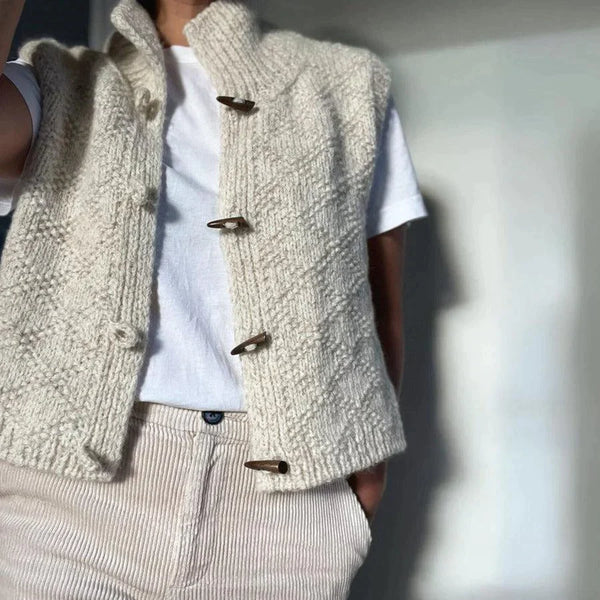 AD | Klassisk och elegant cardigan för vintern