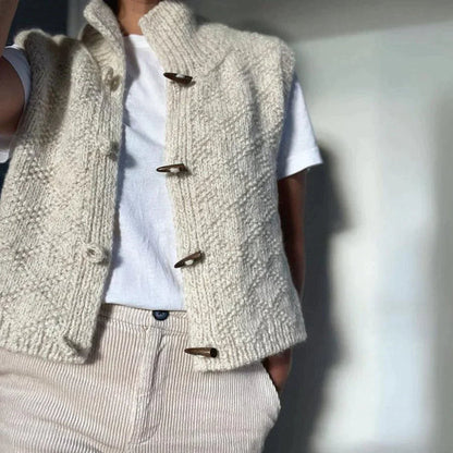 AD | Klassisk och elegant cardigan för vintern