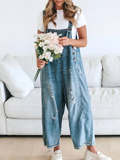 AD | Jumpsuit med enkel och avslappnad passform