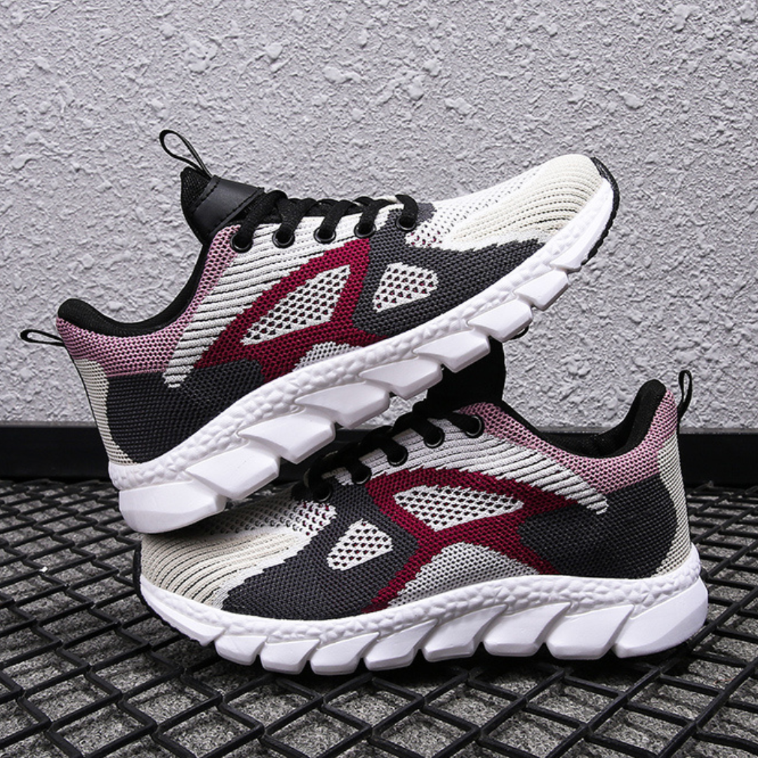 AD | MESH-RELIEF-KUDDAR-SNEAKERS