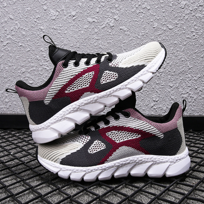 AD | MESH-RELIEF-KUDDAR-SNEAKERS