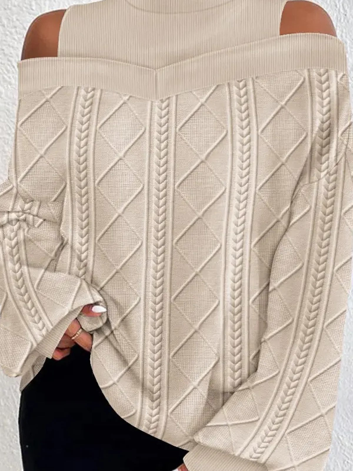 AD | Chic och elegant, löst sittande sweatshirt