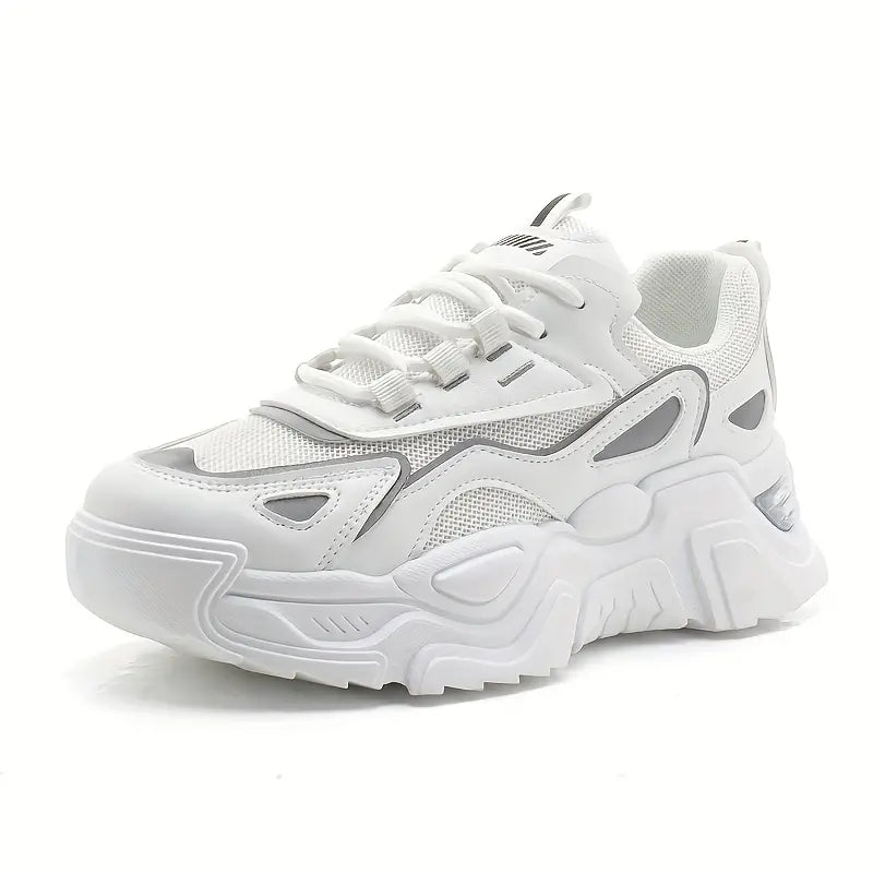AD | GEOMETRISKA ANDNINGSBARA SNEAKERS