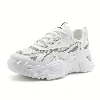 AD | GEOMETRISKA ANDNINGSBARA SNEAKERS
