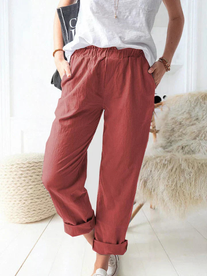 AD | Fashionabla och minimalistiska allmänna byxor