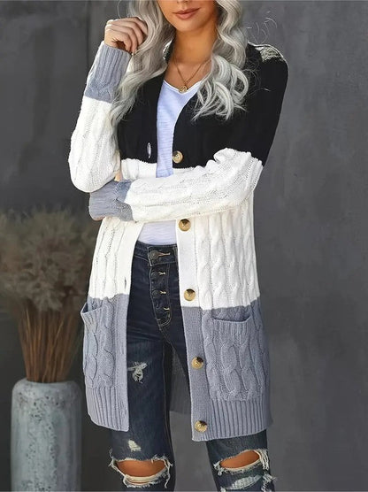AD | Snygg och elegant cardigan för vintern