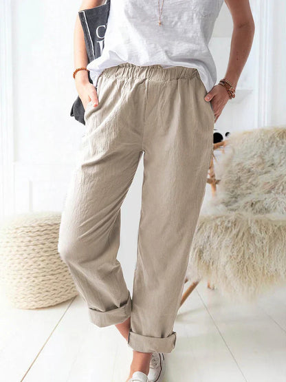 AD | Fashionabla och minimalistiska allmänna byxor