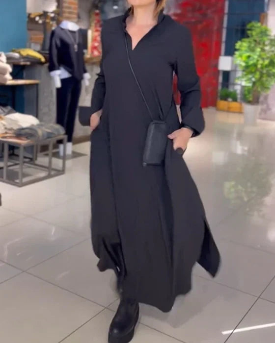 AD - Elegant maxiklänning