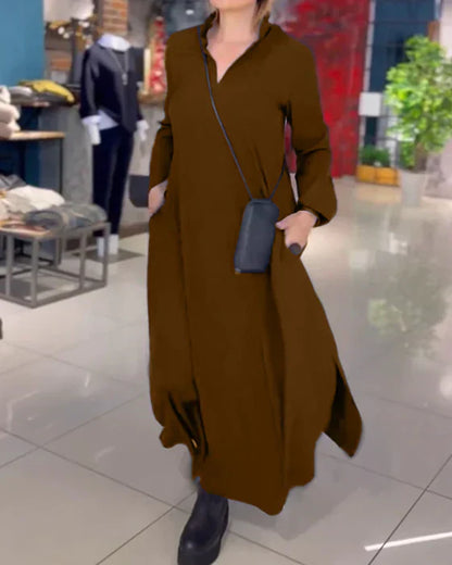 AD - Elegant maxiklänning
