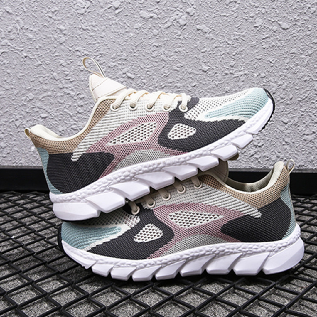 AD | MESH-RELIEF-KUDDAR-SNEAKERS