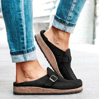 AD | Retro slip-on-sandaler