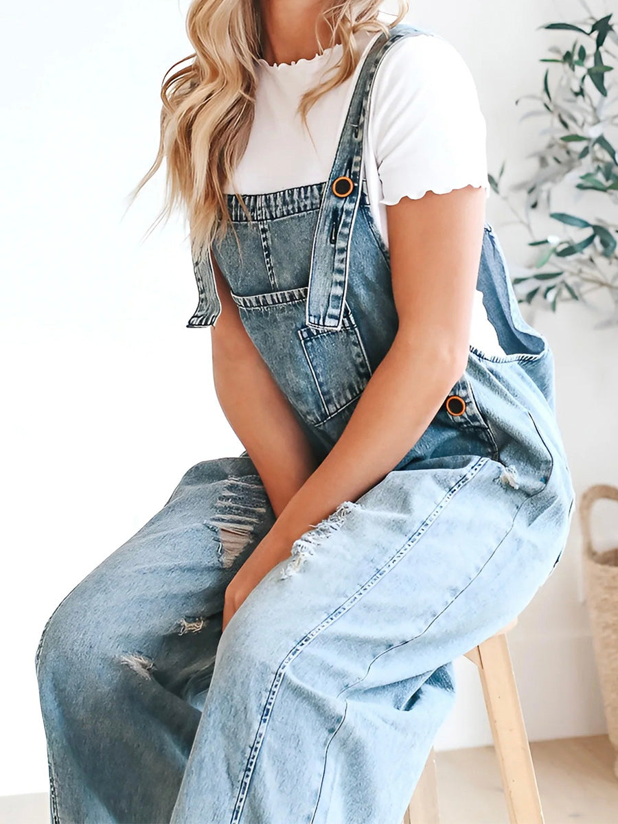 AD | Jumpsuit med enkel och avslappnad passform