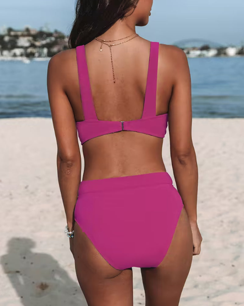 AD | Bikini med breda axelband