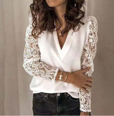 AD | Chic Flower Blouse™️