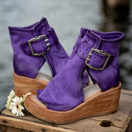 AD | Boho kilformade sandaler