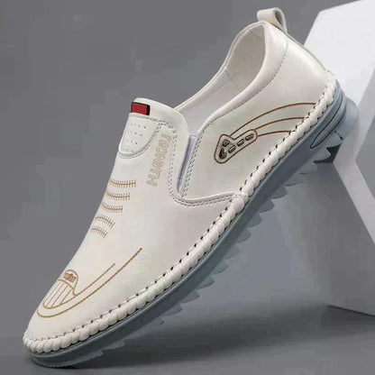 AD | Lämpliga slip-on-loafers i läder för män