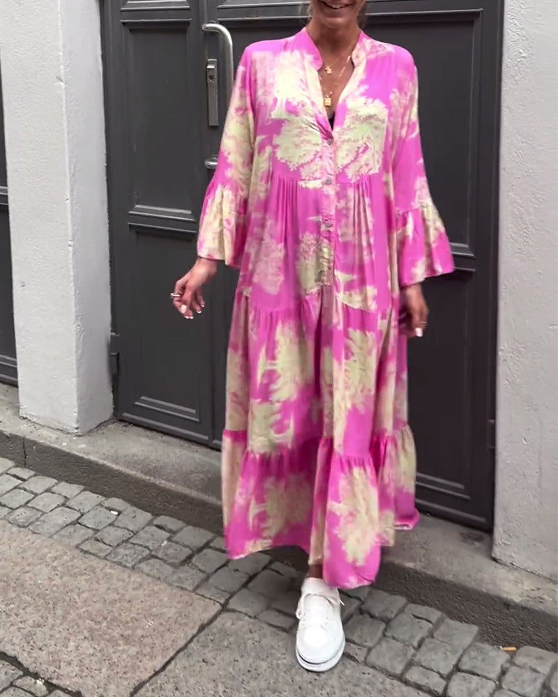 AD | Elegant flytande klänning