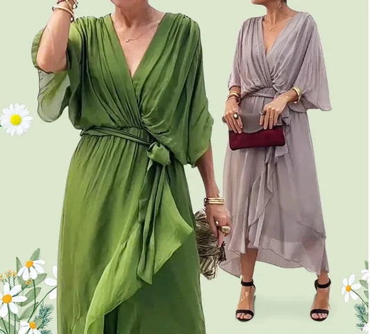 AD - Elegant och lätt klänning