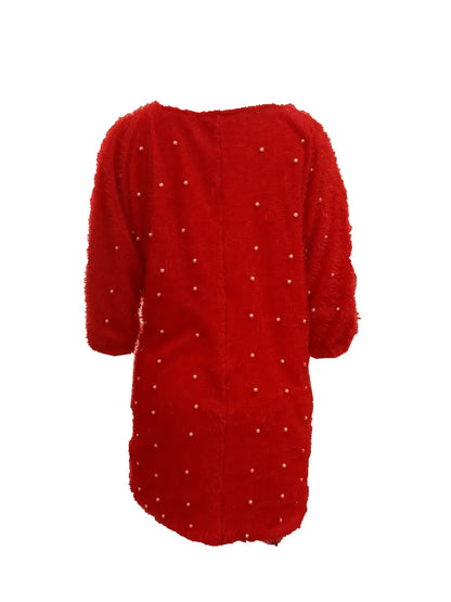 AD | Mysig stickad jumperklänning
