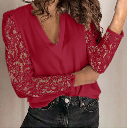 AD | Chic Flower Blouse™️