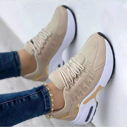 AD | | Sneakers för damer med bekväm sula