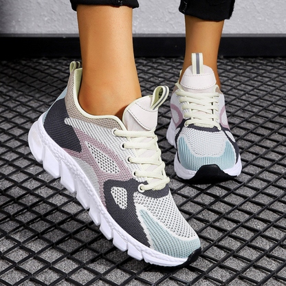 AD | MESH-RELIEF-KUDDAR-SNEAKERS