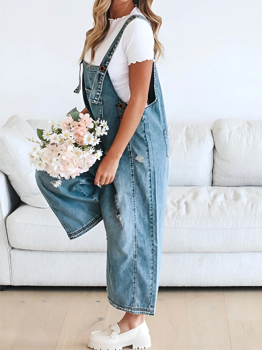 AD | Jumpsuit med enkel och avslappnad passform