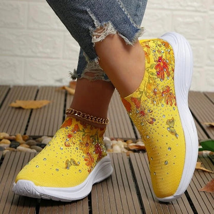 AD | Snygga slip-on-sneakers som andas