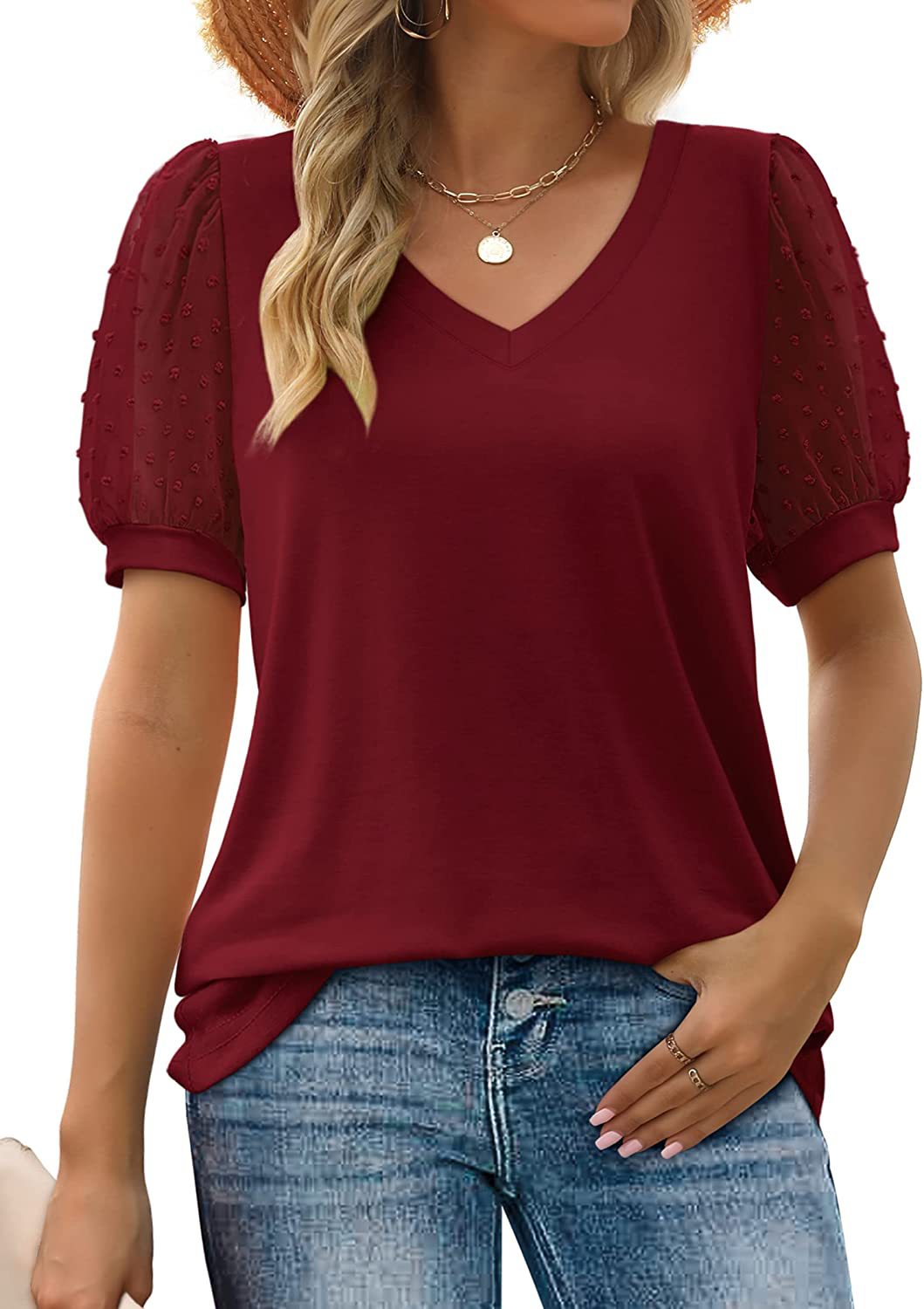 AD | Chic blus med lager på lager och smickrande snitt
