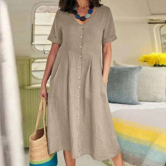 AD | Sommarklänning i Plus Size