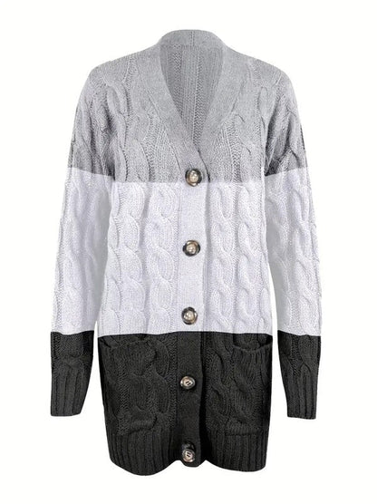 AD | Snygg och elegant cardigan för vintern