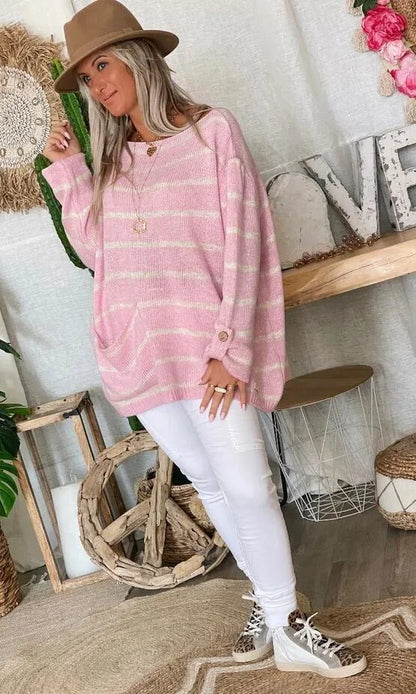 AD | Chic randig klänning