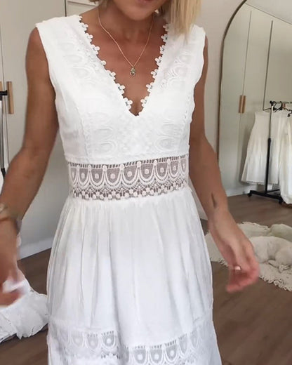 AD | Elegant aftonklänning